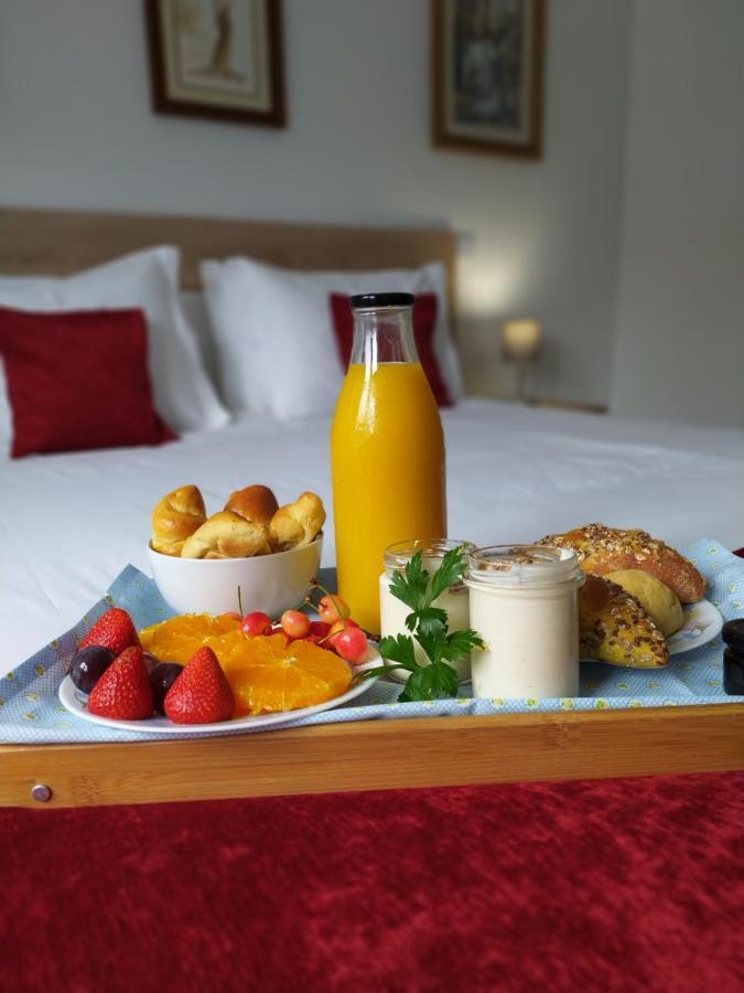 Villa Montês Guesthouse Coja Eksteriør billede