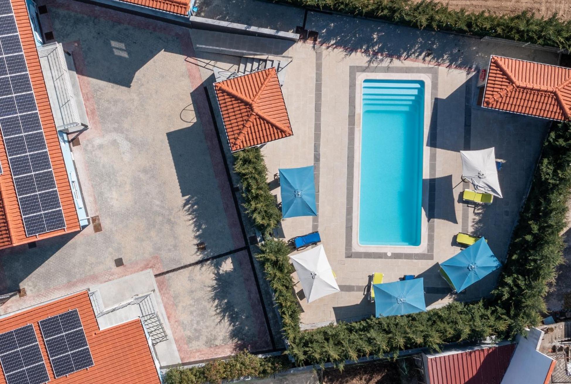 Villa Montês Guesthouse Coja Eksteriør billede